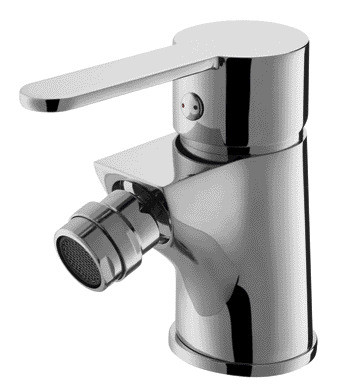 360° Rotating Chrome Plated Brass Bidet Spray Mixer Hand Wash Basin Tap
