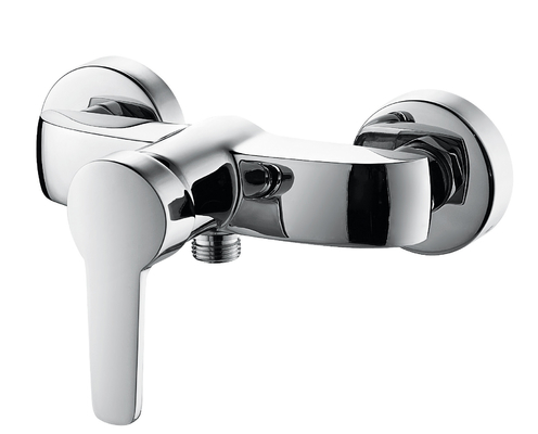 Durable Modern Two Hole Bath Shower Mixer Tap Valve Control Switch