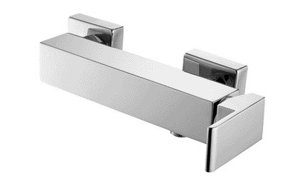 Single Handled 35mm Cartridge Shower Mixer Faucet Hot And Cold Bath Tap