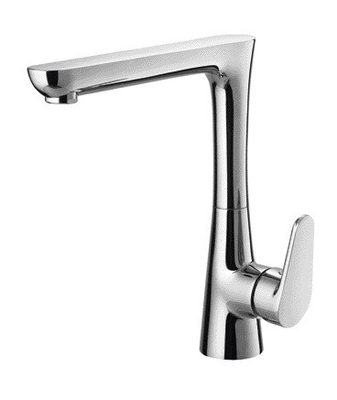 360° Swivelling Kitchen Mixer Faucet Single Lever Sink Mixer Zinc body