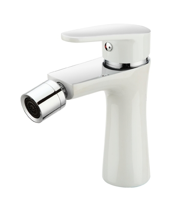 Fingerprint Free Single Lever Bidet Mixer Hot And Cold Bathroom Faucet