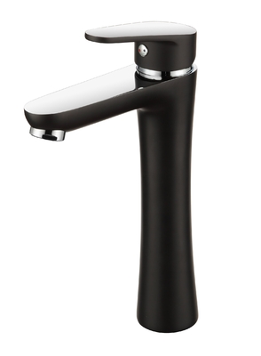 Hot and Cold Water High Bathroom Wash Basin Faucet Single Lever Mixer for Washbasin