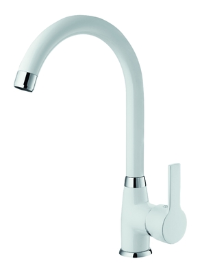360° Swivelling High Pressure Kitchen Mixer Faucet Hot and Cold Tap Adapter 3/8 Inch