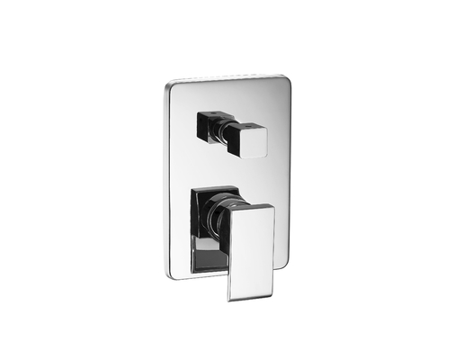 Flush Mounted 180mm Length Wash Basin Taps Wall Mounted Single Lever Faucet