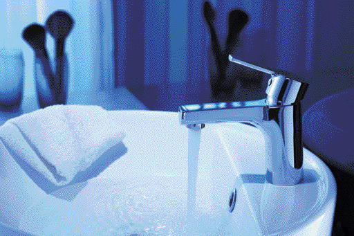 35mm Ceramic Cartridge Wash Basin Faucet Mixer Tap With Spout Height 74 Mm