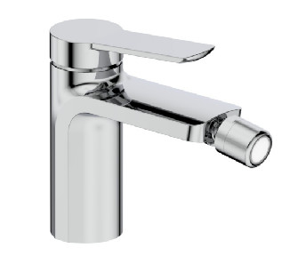 Bathroom Single Lever Bidet Mixer 360° Comfort Height 82 Mm