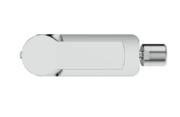 Bathroom Single Lever Bidet Mixer 360° Comfort Height 82 Mm