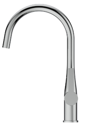 Anti Fingerprint Kitchen Sink Mixer Taps 360 Degree Rotatable