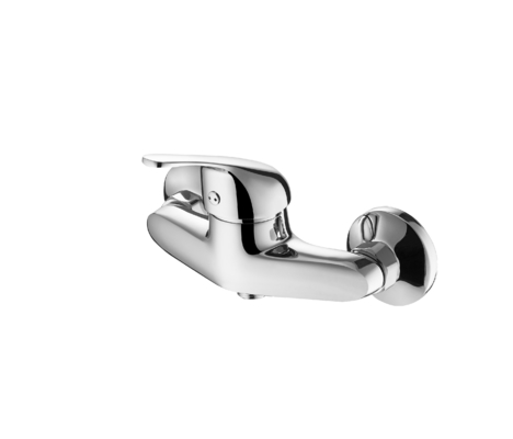 1/2 Inch Single Lever Shower Mixer Without Shower Chrome Finish