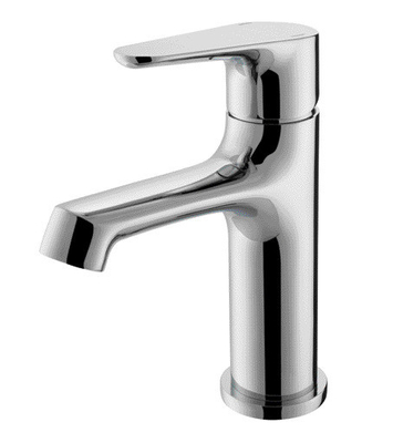 Single Lever Bathroom Basin Mixer Tap Hot And Cold Tap With Ceramic Cartridge