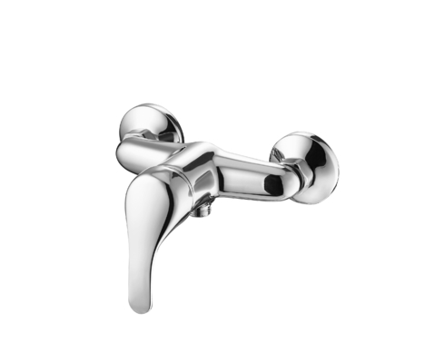 OEM Single Thread Surface Mounted Bath Shower Mixer Aging Resistance