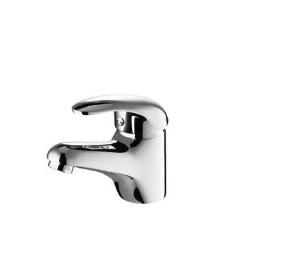 Ceramic Cartridge Aerator Wash Basin Faucet Single Lever Mixer Tap Wear Resisting