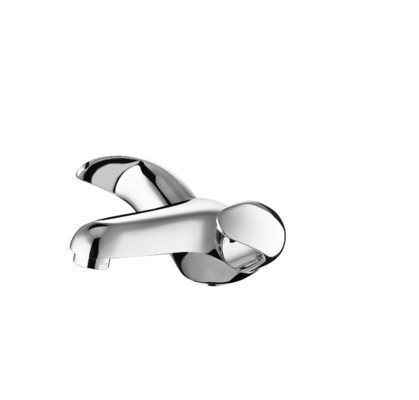 Timeless Design  Bathroom Washbasin Tap Two Handle Chrome User Friendly