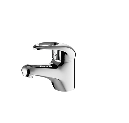Antiwear Single Lever  Hot And Cold Water Tap For Washbasin 100% No Leaking