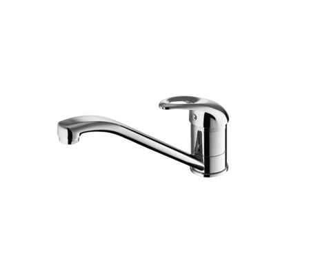 Brass Body Pivoting Spout 360 Degree Kitchen Tap Chrome Plated  non rusting