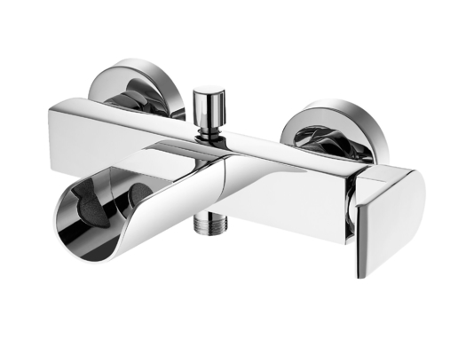 Waterfall Bath Tap  Bath Mixer Tap Wall Mounted Tap Bath For Bathroom LED
