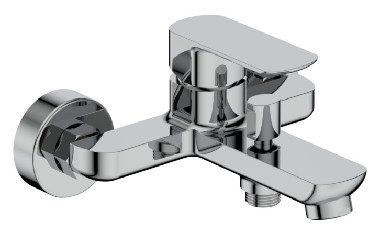 Sink Tap Single Handle Faucet Wall Mounted Shower And Bath Faucet Durable Faucet