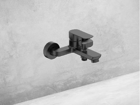 Sink Tap Single Handle Faucet Wall Mounted Shower And Bath Faucet Durable Faucet