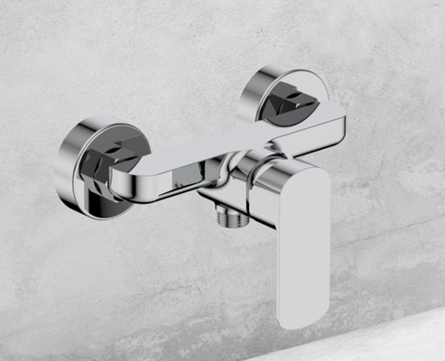 Water Saving Shower Mixer For Bathroom Scratch Resistant Shower Faucet No Spout Easy To Clean