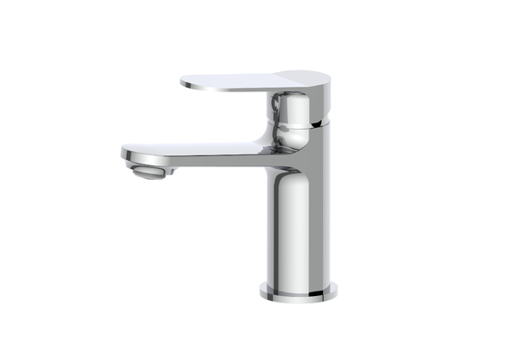 Low Noise Ceramic Valve Core Single Lever Bath Shower Mixer Tap For Bathroom Sink
