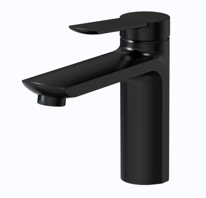 Single Lever Mixer Tap With Mounting Set In Bathroom