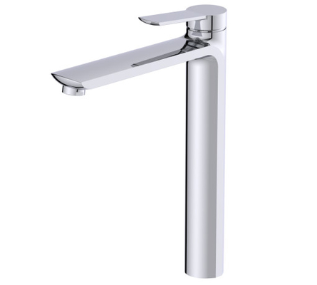 Classic High Bathroom Black Basin Mixer Tap Matt Brass Mixer Tap for Bathroom Single Lever Sink Mixer Tap Black