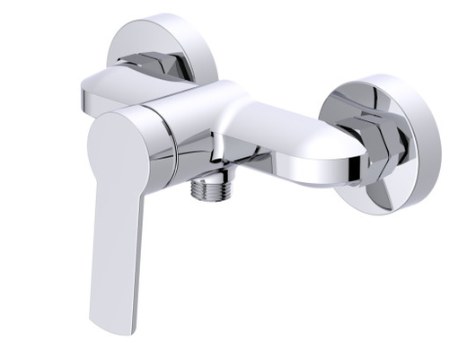 Brass Shower Mixer Faucet With Stable Water Temperature Anti-Limescale Design And FOB