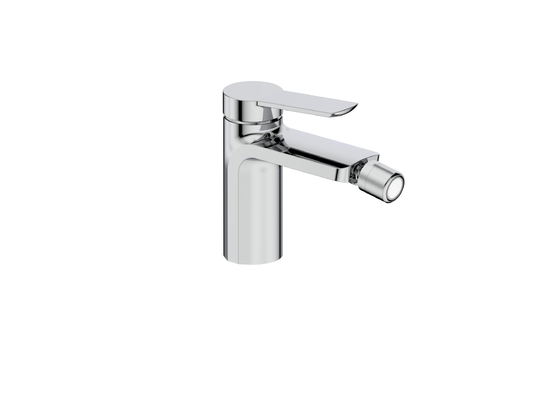Single Lever Bidet Faucet Quick Fix Promise Simple Design Durable Surface Chrome