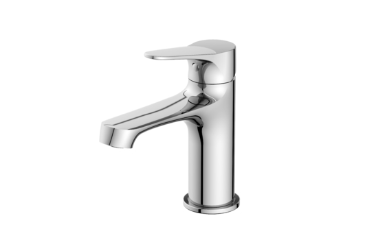 Single Handle Brass Body Wash Basin Faucet with Ceramic Valve Core