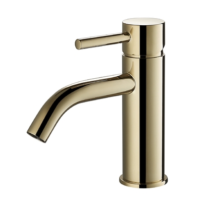 Deck Mounted Zinc Alloy / Stainless Steel Ceramic Valve Wash Basin Faucet Series 0460