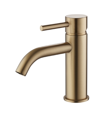 Zinc Alloy Handle Ceramic Valve Core Deck Mounted Kitchen Mixer Faucet 0460